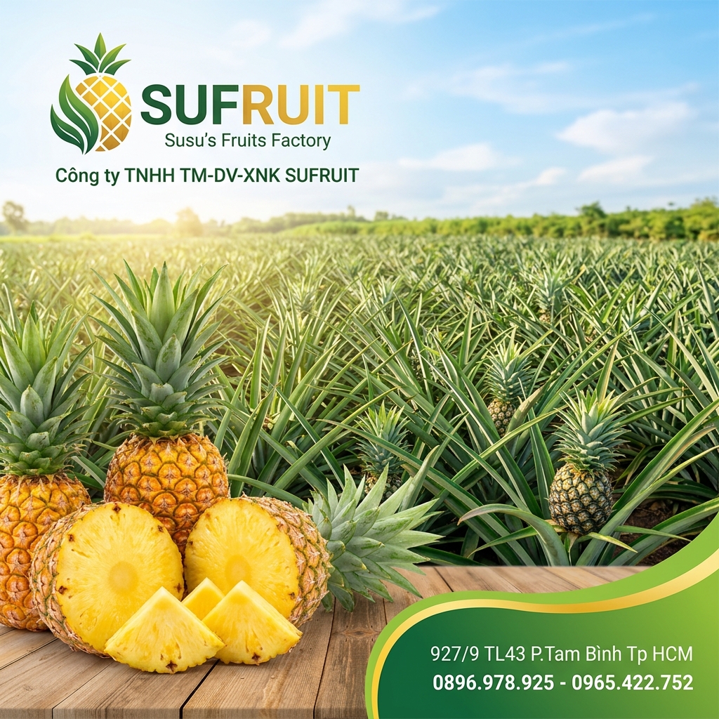 Công ty TNHH TM-DV-XNK SUFRUIT - Susu's Fruits Factory